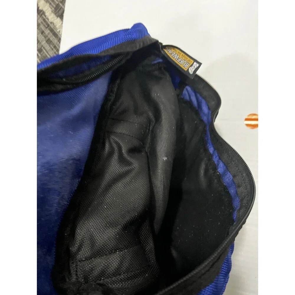Ruffwear Dog Saddle Bags Medium Approach Style Pack blue harness